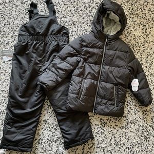 Winter Jacket and Bib